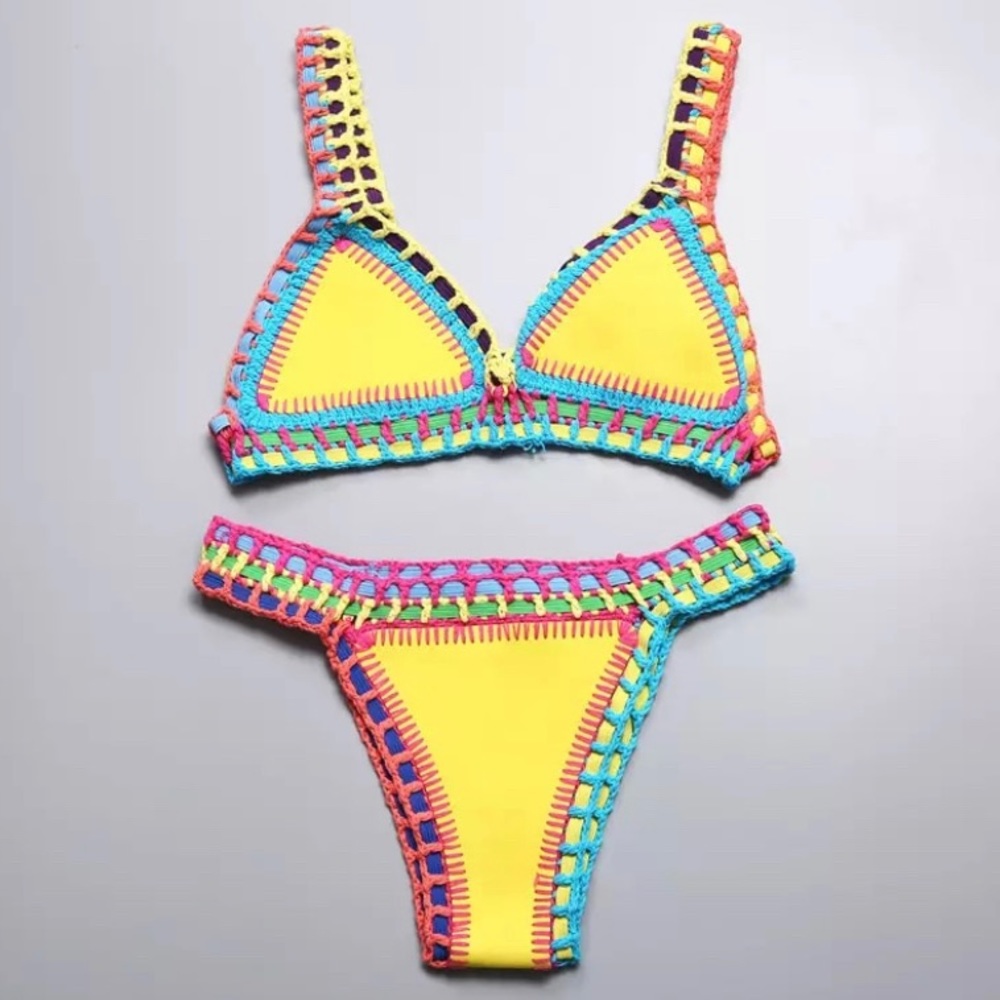 🌿 Yellow Kiini Bikini